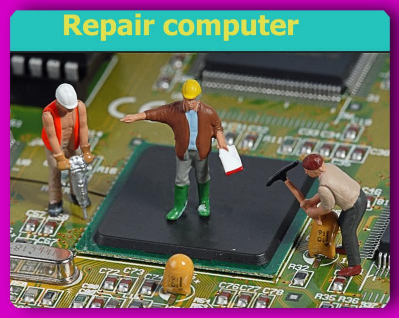 Замена чипа и видеоматрицы при ремонте ноутбука