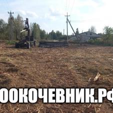 Вырубка, выкорчёвка, переработка в щепу деревьев на itebe.ru [3]
