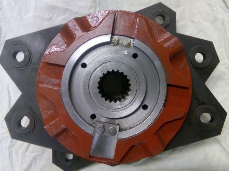 Муфта-тормоз для прессов и гильотин.