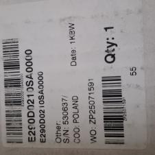 Клапан E290D0210SA0000, EMERSON ASCO арт. Е290А792 на itebe.ru [3]