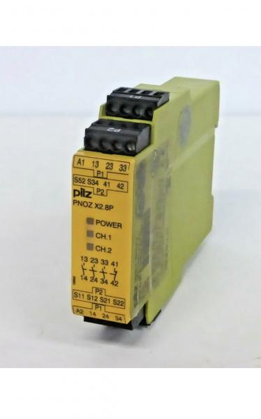 Реле безопасности Pilz PNOZ X2.8P