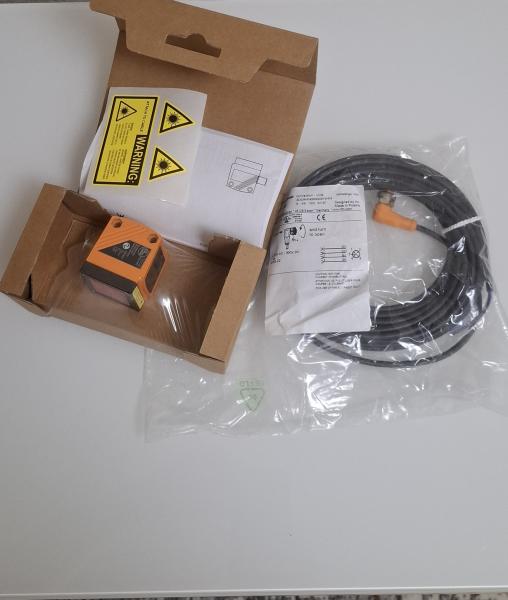 Оптический датчик ifm 01D120