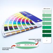 Пантонный цветовой Веер CMYK-to-PC (PANTONE Color Bridge) на itebe.ru [3]