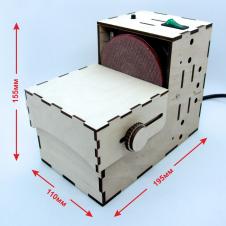 Мини шлифовальный DIY-станок для небольших заготовок и изделий на itebe.ru [2]