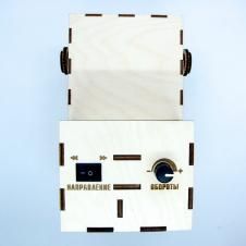 Мини шлифовальный DIY-станок для небольших заготовок и изделий на itebe.ru [3]