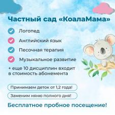 Частный сад «КоалаМама» с яслями в СПб на itebe.ru [3]