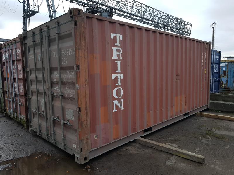 Контейнер 20 футов-купить морской контейнер в СПб с доставкой