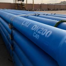 Чугунные трубы ВЧШГ для водоснабжения, Трубы и фасонные части из ВЧШГ на itebe.ru [3]