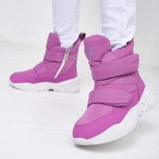 Полусапоги женские зимние KB903PN KING BOOTS 