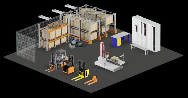 Ваше невостребованное складское оборудование и инвентарь