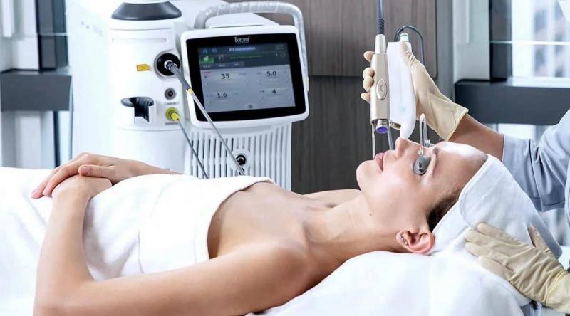 Фотоомоложение кожи