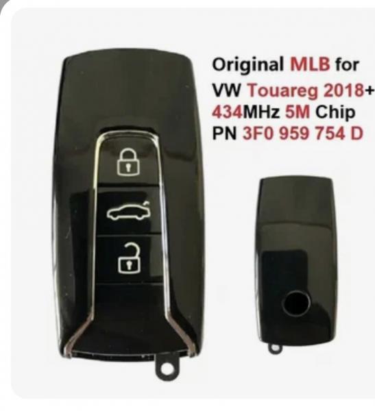 Два ключа, от авто Volkswagen