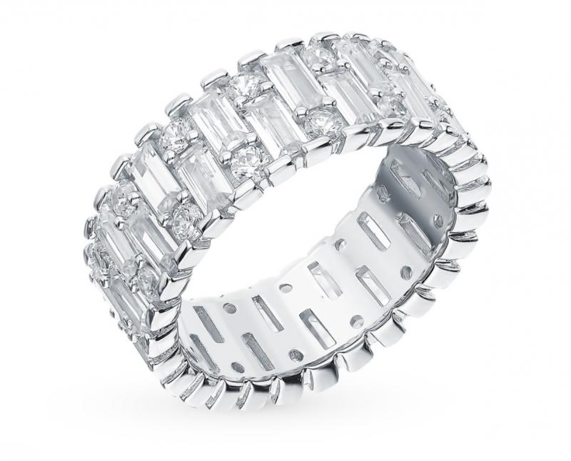 Кольцо серебряное