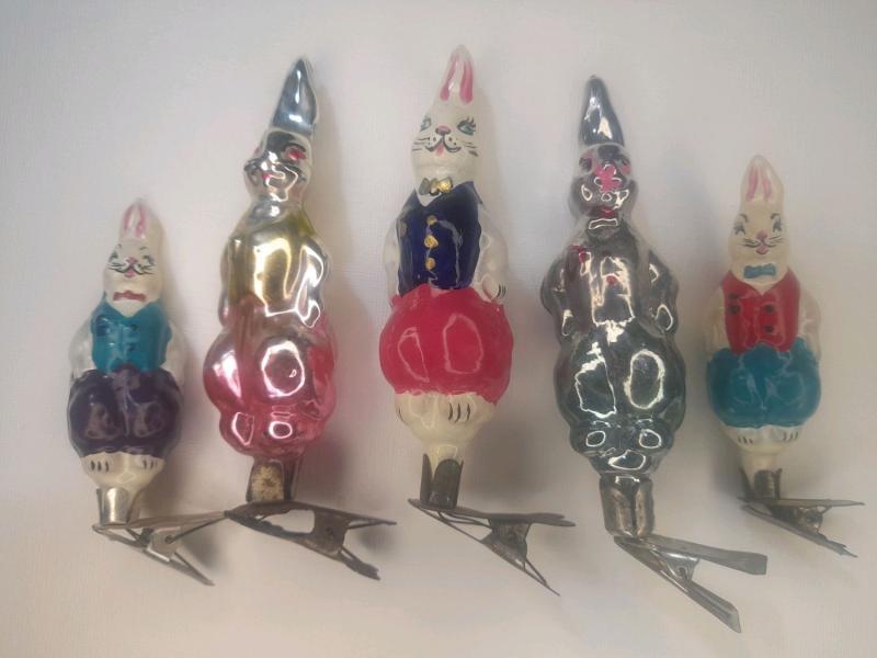 Продать елочные игрушки СССР