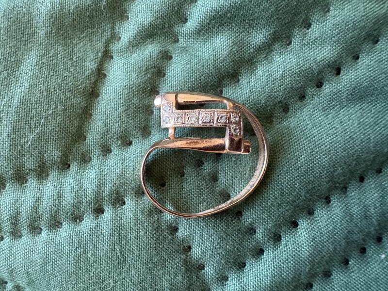 Золотое изделие