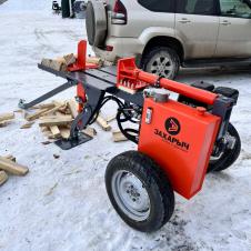 Гидравлические дровоколы Захарыч 6 и 9 тонн, электро и бензин на itebe.ru [3]