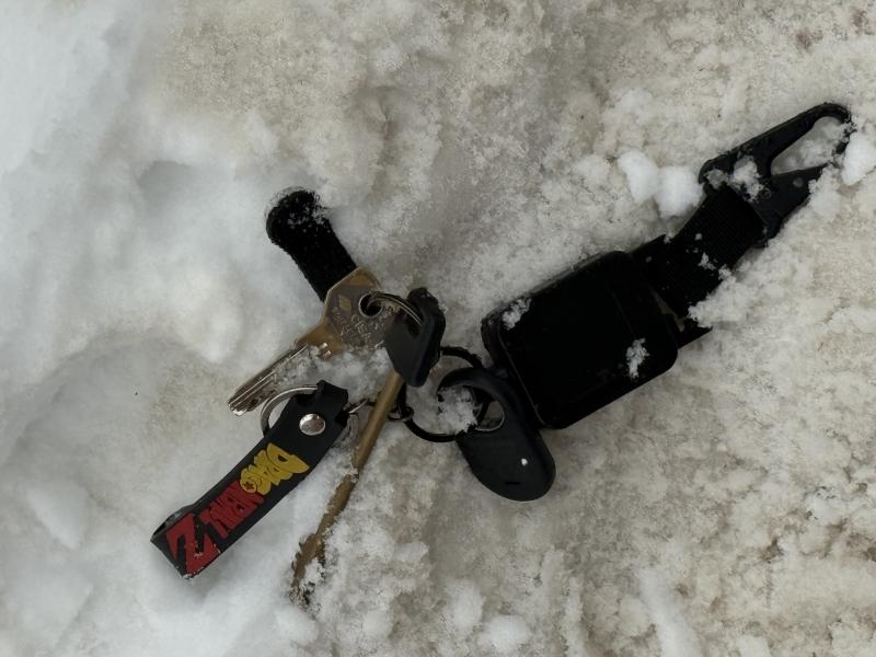 Нашла ключи